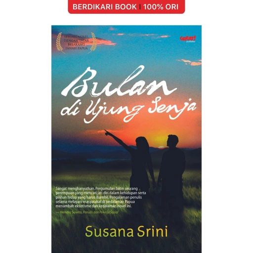 Image of BULAN DI UJUNG SENJA - Galang Press