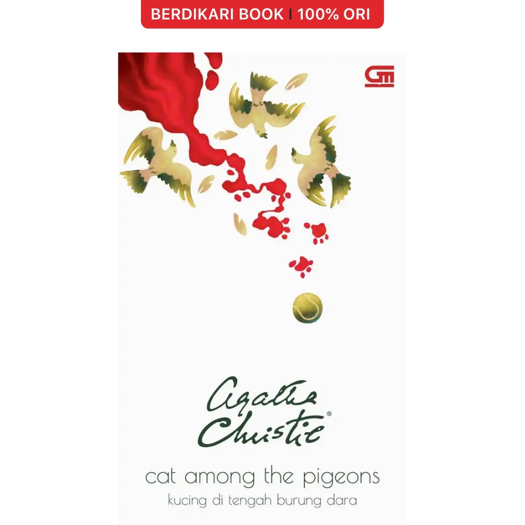Agatha Christie; Cat Among The Pigeons (Kucing Di Tengah Burung Dara) - Gramedia