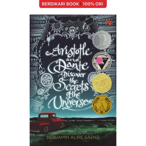 Image of Aristotle and Dante Discover the Secrets of The Universe - Shira Media