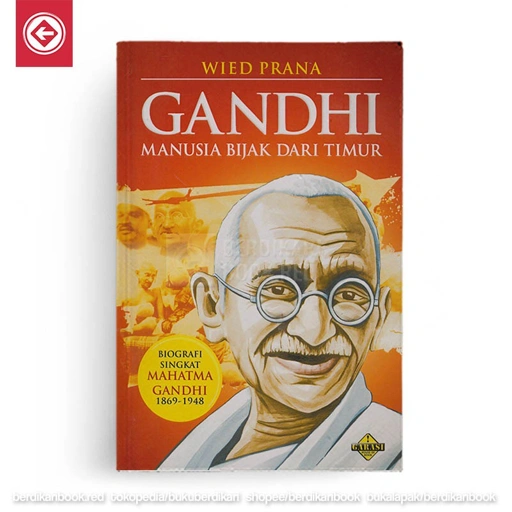 Image of Gandhi Manusia Bijak Dari Timur - Ar Ruzz Media