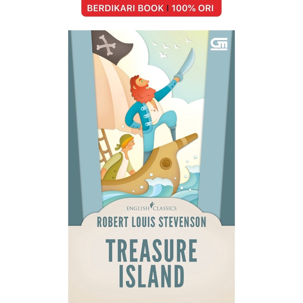 English Classics: Treasure Island - Gramedia