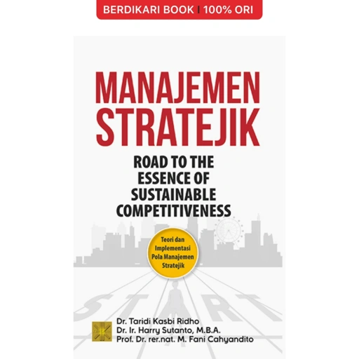 Image of MANAJEMEN STRATEJIK: Road to the Essence of Sustainable Competitiveness - Prenadamedia
