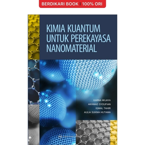 Image of Kimia Kuantum Untuk Perekayasa Nanomaterial - UGM Press