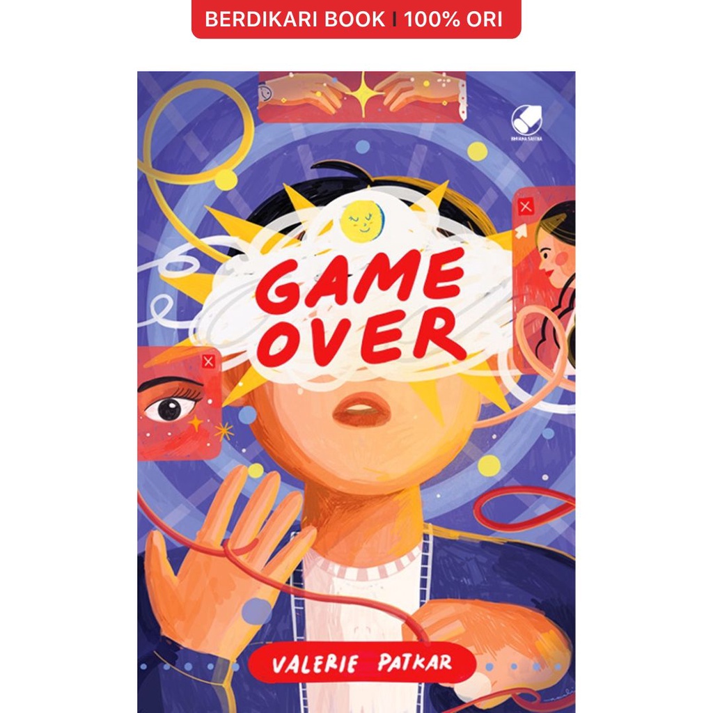 Valerie Patkar; Novel Game Over 2022 - Gramedia