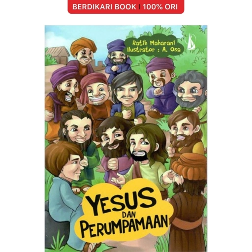 Image of Yesus dan Perumpamaan - Kanisius