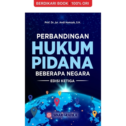 Perbandingan Hukum Pidana Beberapa Negara (Edisi Ketiga) - Bumi Aksara