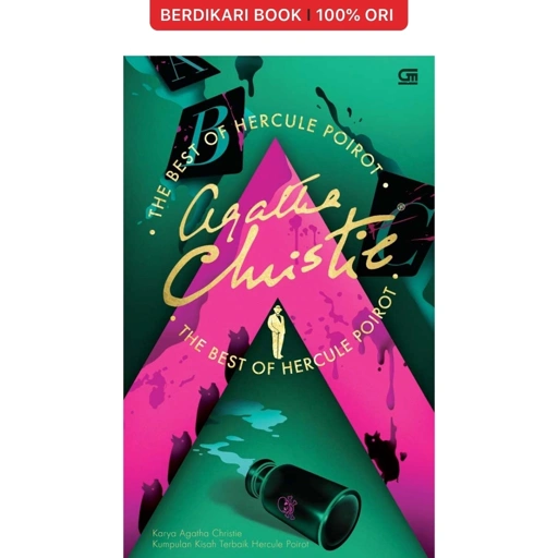 Karya Agatha Christie: Kumpulan Kisah Terbaik Hercule Poirot (The Best Of Hercule Poirot) - Gramedia