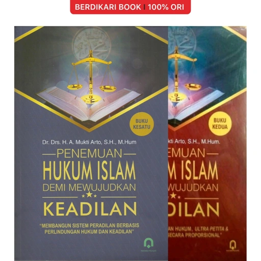 Image of Penemuan Hukum Islam Demi Mewujudkan Keadilan Jilid 1&2 - Pustaka Pelajar