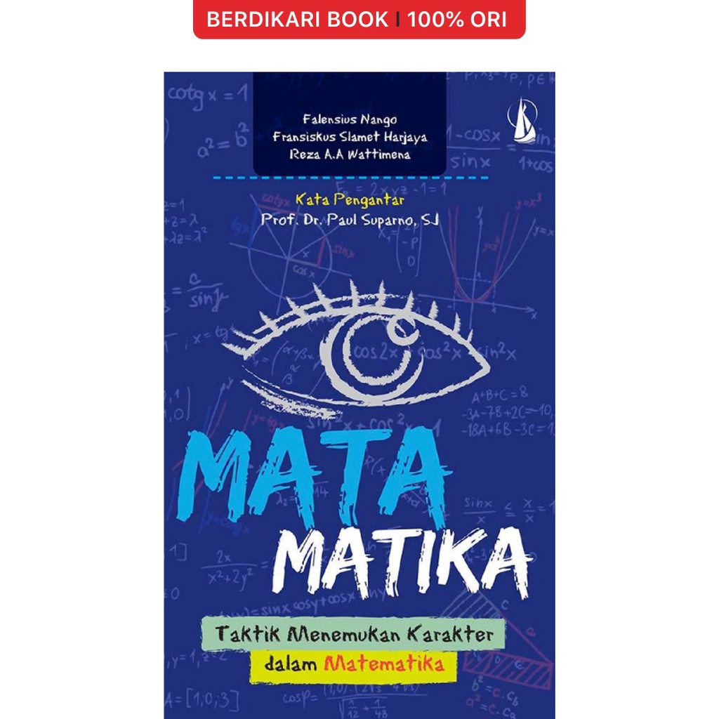 MATAMATIKA Taktik Menemukan Karakter dalam Matematika - Kanisius