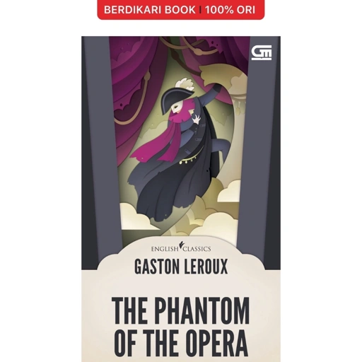 Image of English Classics: The Phantom of The Opera - Gramedia