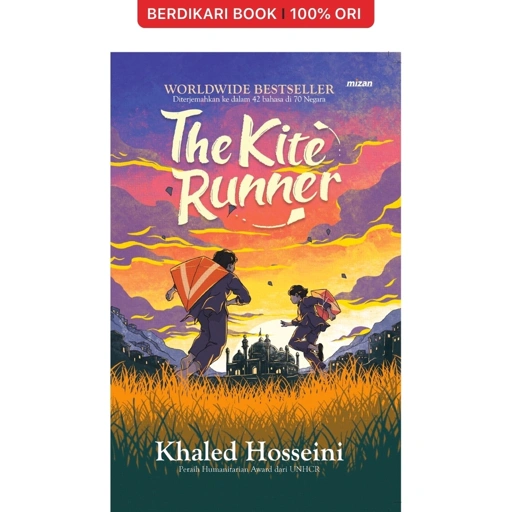 Image of The Kite Runner (Republish ke-6 2022) - Mizan