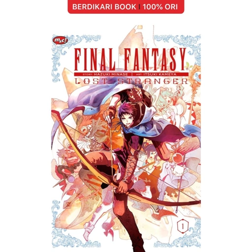 Image of Komik Final Fantasy : Lost Stranger 01 - Gramedia