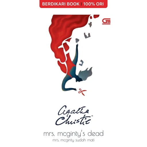 Agatha Christie; Novel Mrs. Mcginty's Dead (Mrs. Mcginty Sudah Mati) - Gramedia