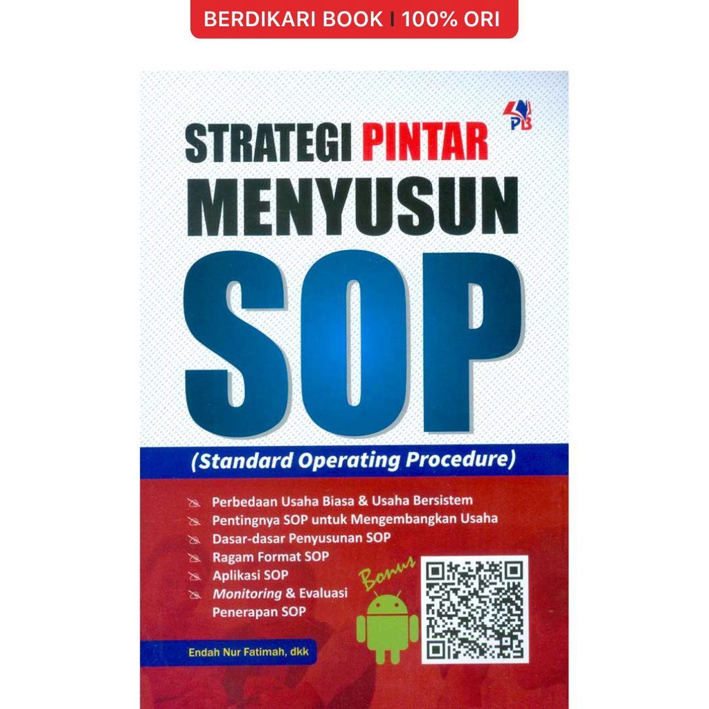 Strategi Pintar Menyusun SOP - Pustaka Baru