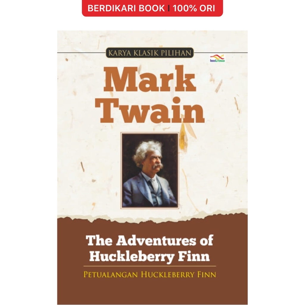 Mark Twain; The Adventures of Huckleberry Finn - Indoliterasi