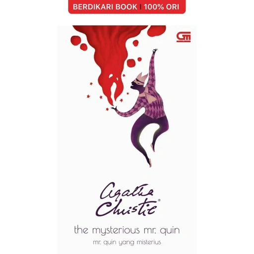 Agatha Christie; The Mysterious Mr. Quin (Mr. Quin Yang Misterius) - Gramedia