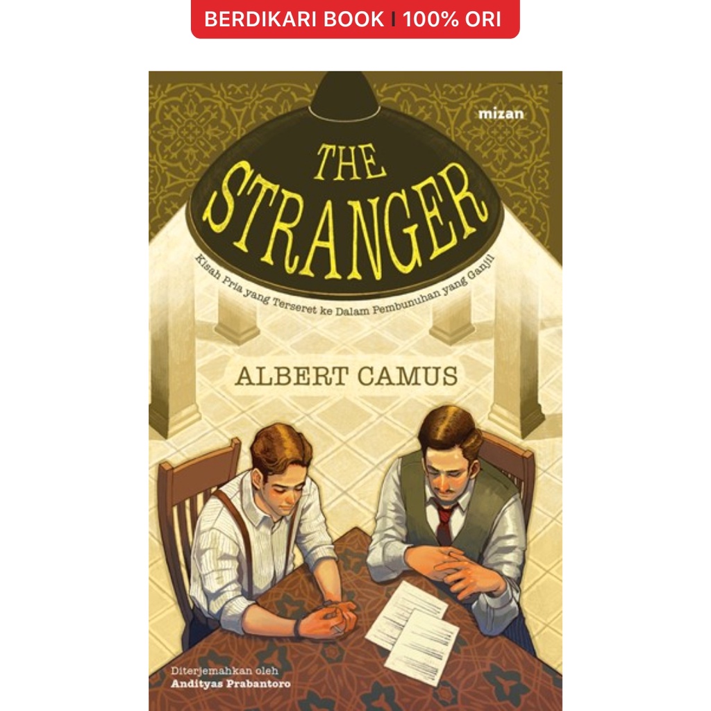 Camus; The Stranger - Mizan