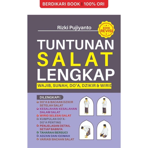 Image of Tuntunan Salat Lengkap Wajib Sunah Do'a Dzikir Dan Wirid ( Edisi Revisi ) - Pustaka Baru