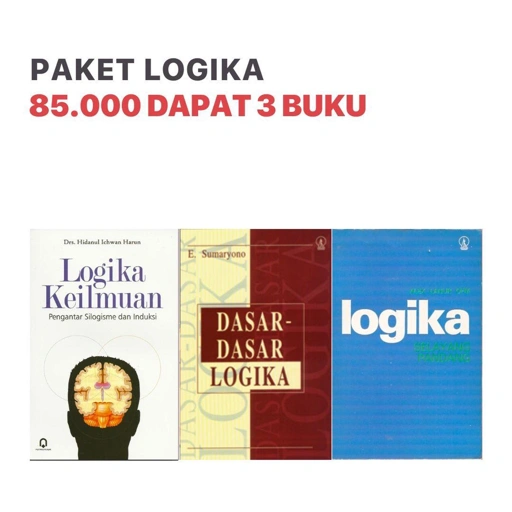 Image of Paket Buku Logika 85rb 3 Buku