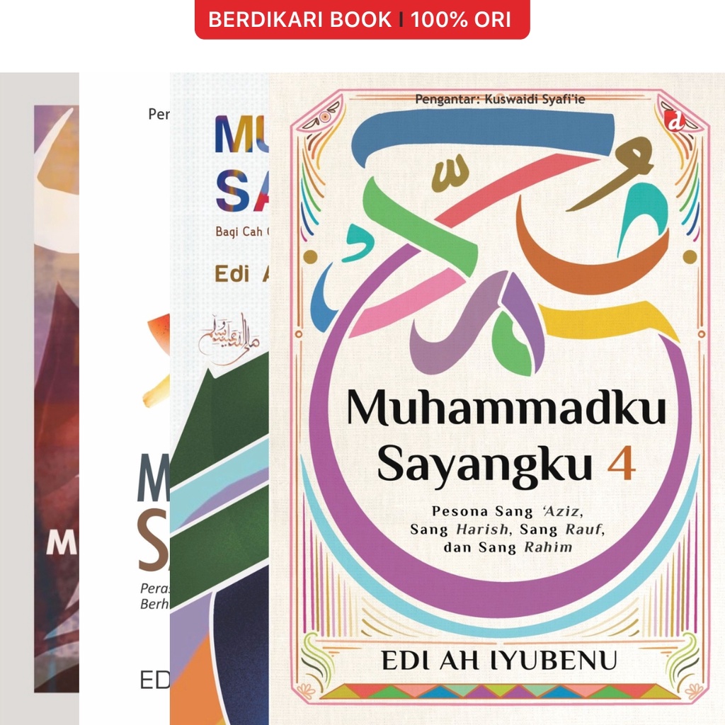 Edi AH Iyubenu; Muhammadku, Sayangku 1-5 - Diva Press