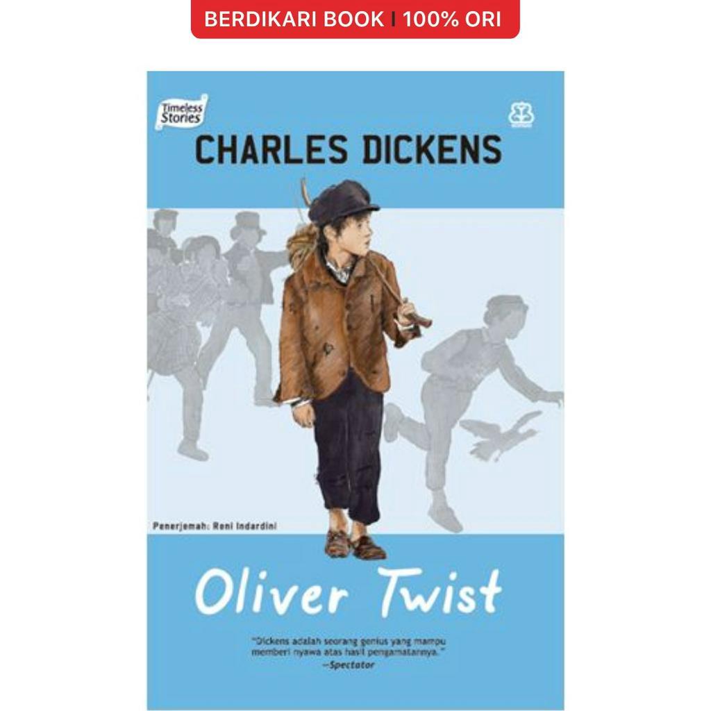 Charles Dickens; Oliver Twist (Republish) - Mizan