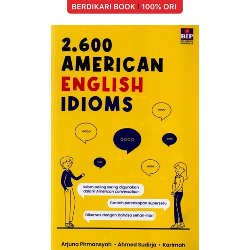 Image of Buku 2600 American English Idioms - Gramedia