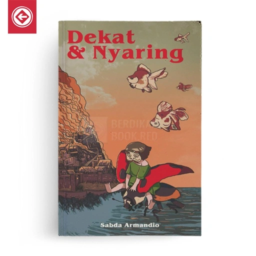 Image of Novel Dekat dan Nyaring - Patjarmerah