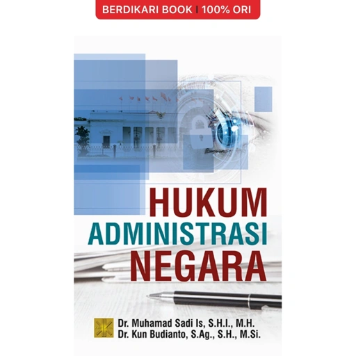 Image of Hukum Administrasi Negara — Kun Budianto &  Muhamad Sadi Is - Prenadamedia