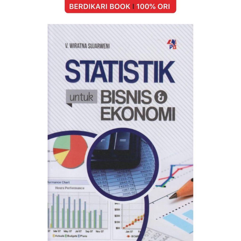 STATISTIK UNTUK BISNIS & EKONOMI - Pustaka Baru
