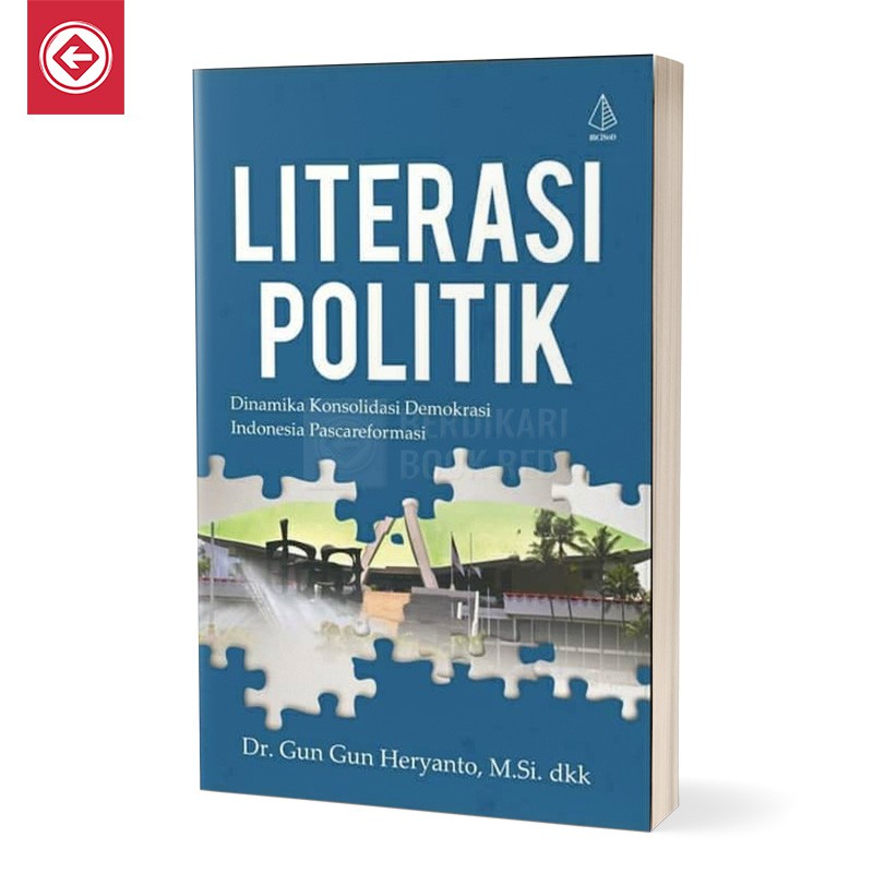 Literasi Politik (Gun Gun Heryanto) - Diva Press