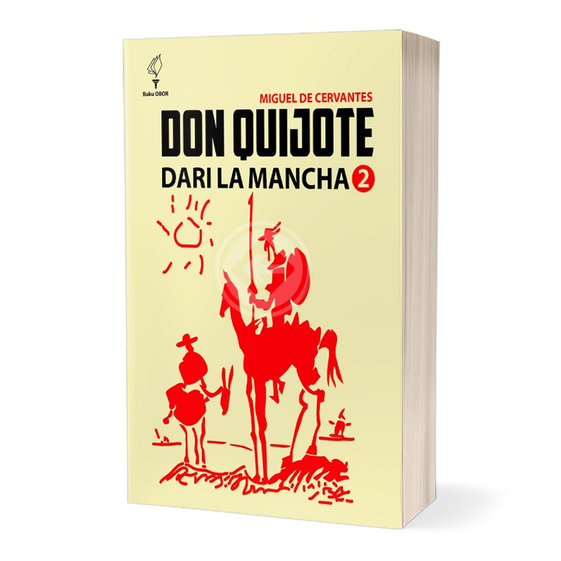 Don Quijote dari La Mancha Jilid 2 - Obor