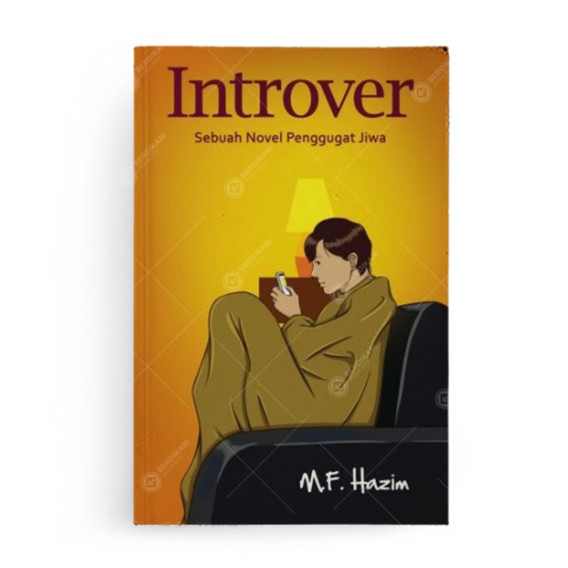 Introver Sebuah Novel Penggugat Jiwa - Alvabet