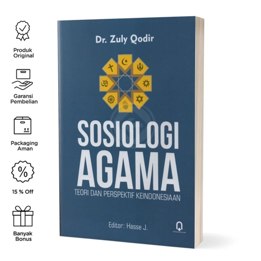 Image of Sosiologi Agama Teori dan Perspektif Keindonesiaan (Zuly Qodir) - Pustaka pelajar