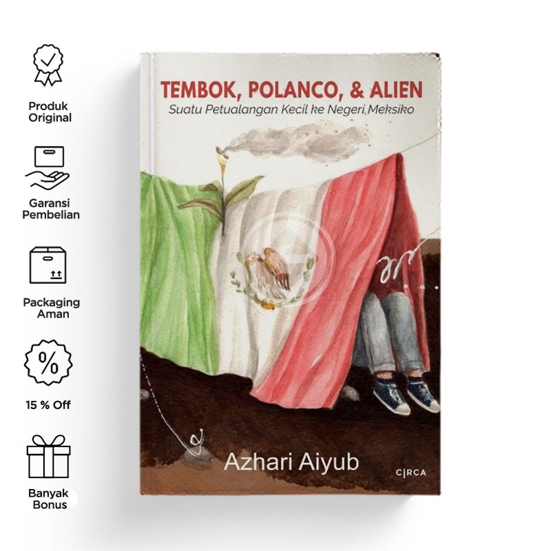 Tembok Polanco dan Alien - Circa