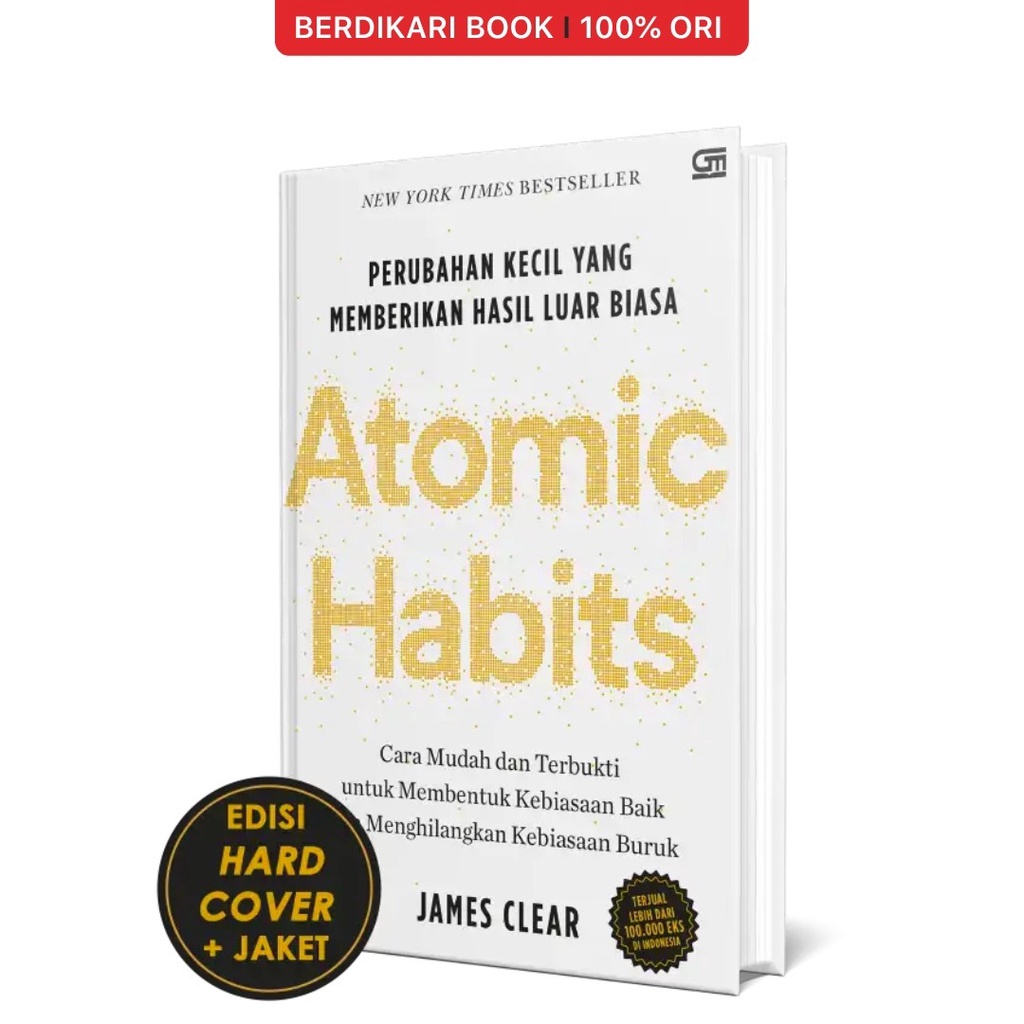 Atomic Habits James Clear - Gramedia