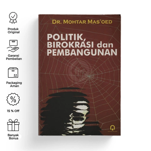 Image of Politik Birokrasi dan Pembangunan - Pustaka pelajar