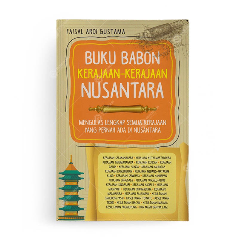 Buku Babon Kerajaan Nusantara - Brilliant Book