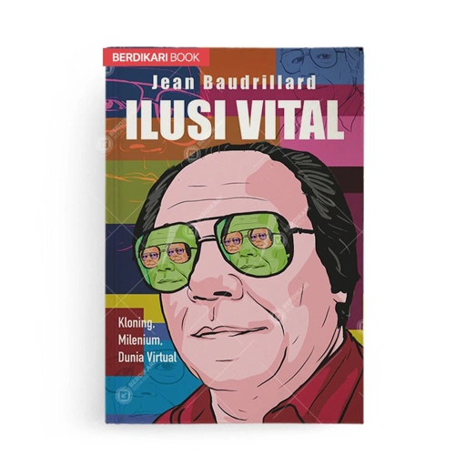 Image of Jean Baudrillard; Ilusi Vital - Basabasi