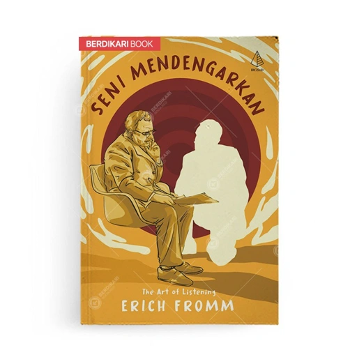 Image of Seni Mendengarkan Erich Fromm - Diva Press