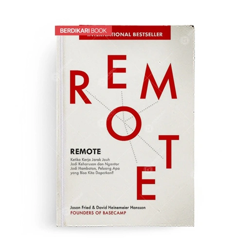 Image of REMOTE Ketika Kerja Jarak Jauh - Renebook