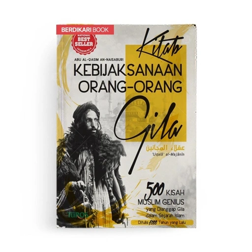 Image of Kitab Kebijaksanaan Orang-Orang Gila - Renebook