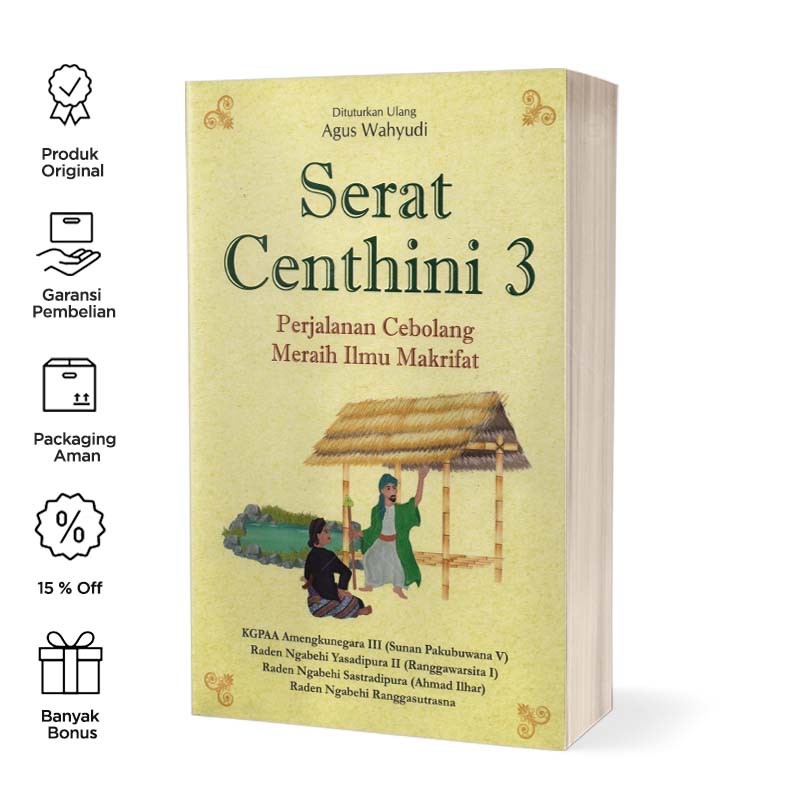 Serat Centhini 3 Perjalanan Cebolang Meraih Ilmu Makrifat - Narasi