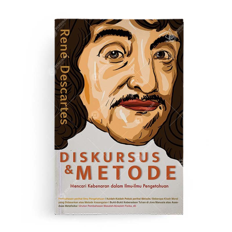 Descartes; Diskursus dan Metode (Cover Baru) - Diva Press