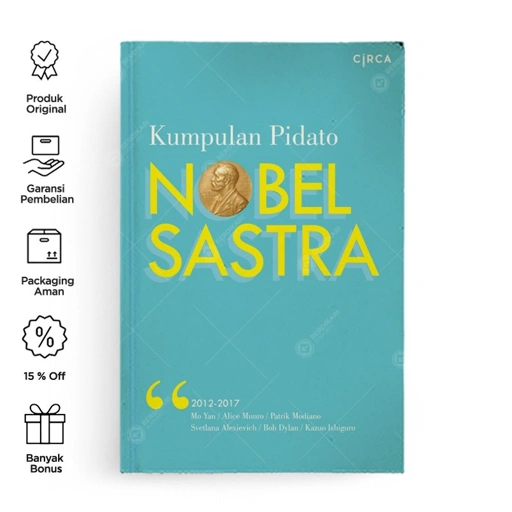Image of Kumpulan Pidato Nobel Sastra 2012-2017 - Circa