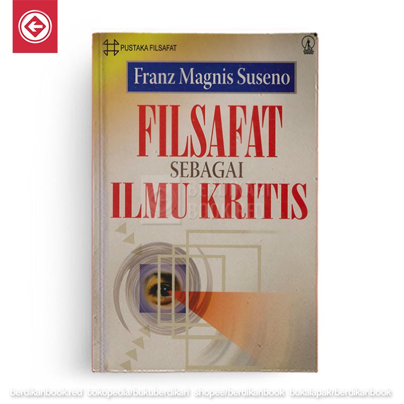 Filsafat Sebagai Ilmu Kritis - Kanisius