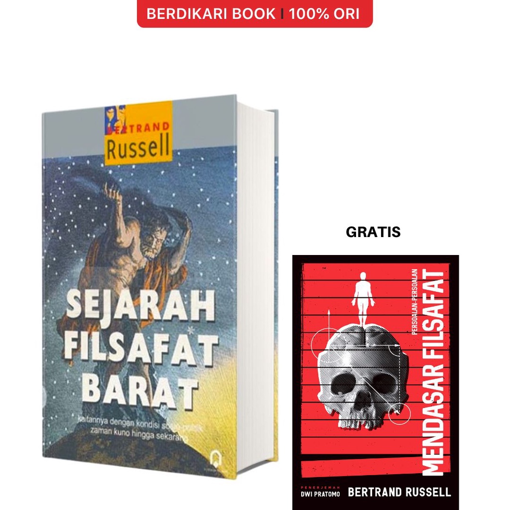 Russell; Sejarah Filsafat Barat A History of Western Philosophy - Pustaka Pelajar
