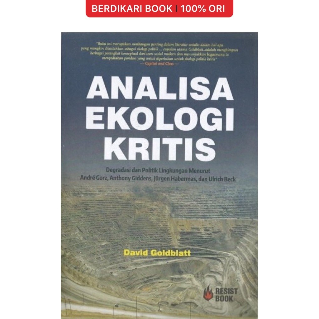 Analisa Ekologi Kritis - Resist
