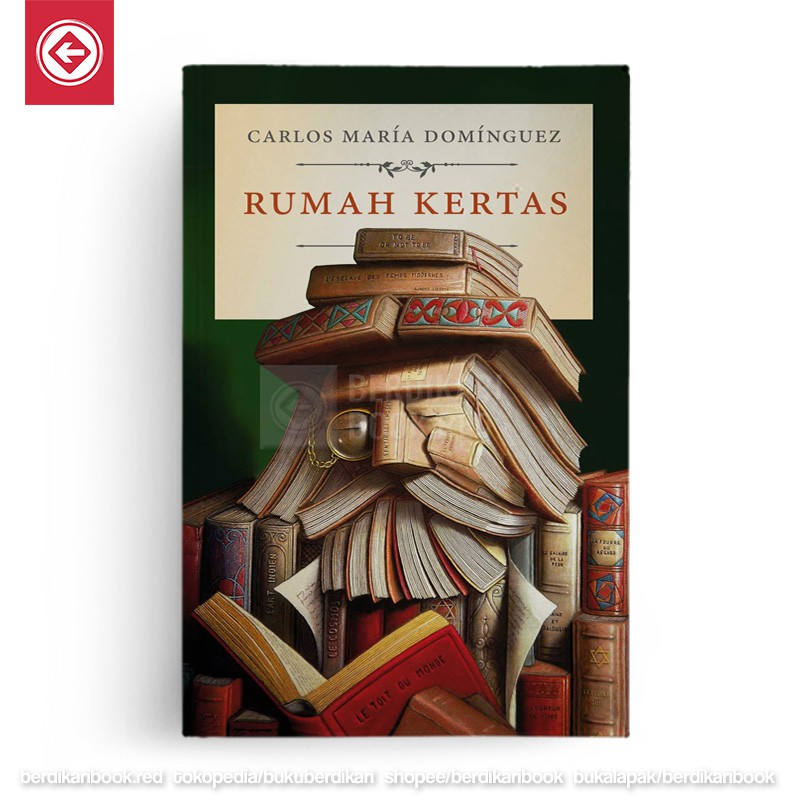 Rumah Kertas by Carlos Maria Dominguez - Marjin Kiri