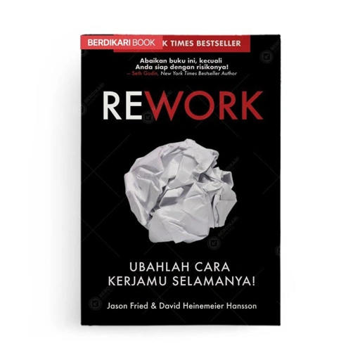 Image of REWORK: Ubahlah Cara Kerjamu Selamanya! - Renebook