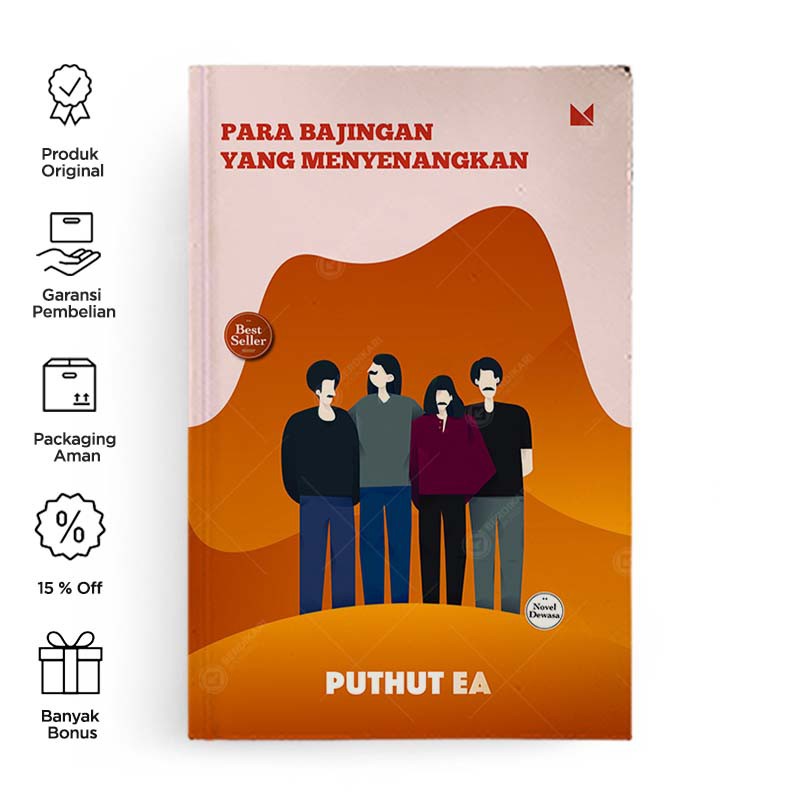 Para Bajingan yang Menyenangkan - Sampul Baru - Mojok